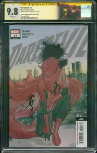 Etichetta personalizzata Daredevil 25 CGC SS 9.8 Elektra Momoko variante 4/21 - Foto 1 di 2