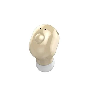 Mini Bluetooth Earbud Smallest Wireless Invisible Headphone with 4-5 Hour Playt - Picture 1 of 12