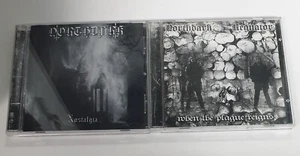 NORTHDARK Nostalgia... & When The Plague Reigns 2 CD lot regnator - Picture 1 of 2