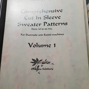 Passap E6000/ Duomatic Metbury pattern book - Picture 1 of 1