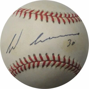 Wilton Guerrero Hand Signed Autographed Major League Baseball Dodgers Black Ink - Picture 1 of 3