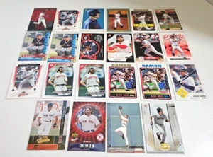 22 Karten Johnny Damon Boston Red Sox Uniform Lot 2000er MLB - Bild 1 von 3