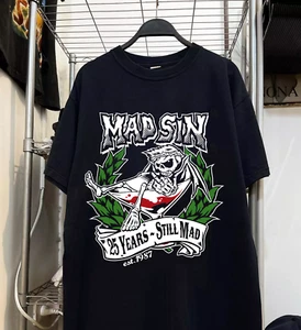 Mad Sin Band 25 Years Still Mad T-Shirt Full Size S-5XL - Bild 1 von 4