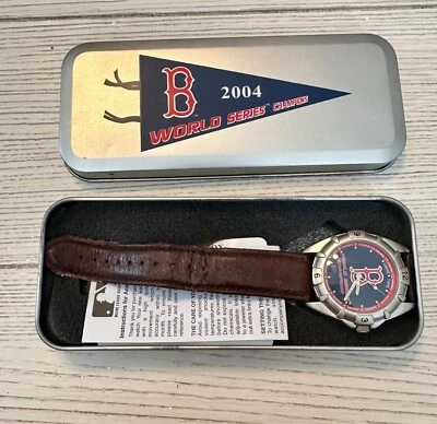 2004 Boston Red Sox World Series Watch - Image 1 of 4