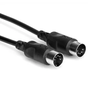 Hosa MID-310 MIDI Cable, 5-pin DIN to 5-pin DIN - 10 Foot , New! - Picture 1 of 1