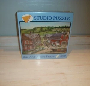 Bits and Pieces Busy Barnyard 1000 Piece Puzzle - New - See Description - Picture 1 of 3
