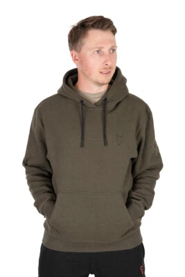 Fox Collection Hoody Green Black S M L XL XXL XXXL Grün Schwarz Pullover Hoodie - Bild 1 von 4
