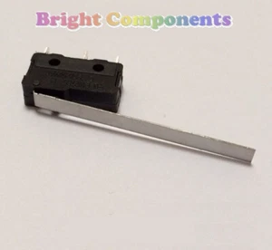Microinterruptor de palanca larga miniatura V4 (microinterruptor) - Vendedor del Reino Unido - Imagen 1 de 1