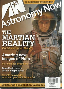 ASTRONOMY NOW, OCTOBER, 2015 VOL.29  NO.10 (THE UK'S BEST GUIDE TO THE NIGHT SKY - Picture 1 of 1