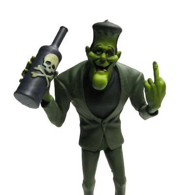 Jimmy Flintstone "Groovy Goolies Franky" giving the bird resin model kit, DRF173 - Image 1 of 4