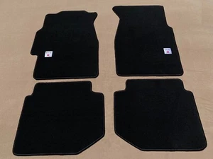 For Honda Civic 2DR Coupe EK,EJ Floor Mats Carpet black 4pcs 1996-2000 - Foto 1 di 3