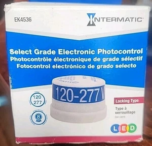 Intermatic EK4536 LED Lock Mount 120-277V Select Electronic Photo Control. NEW - Picture 1 of 1