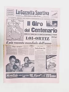 Journal Screen Sport 23 April 1961 Ja D'Italia 100 Years - Duilio Loi Ortiz - Picture 1 of 1