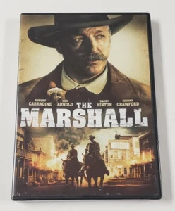 Marshal, The (DVD) Robert Carradine, Ken Arnold, Johnny Crawford W/ Free Shippin - Imagen 1 de 3