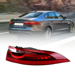 Luz trasera exterior lateral derecha ahumada luz freno trasero tope para Jaguar XF 2015-2024 - Imagen 1 de 10