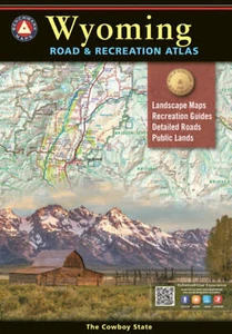 Atlas de carreteras y recreación de Wyoming - Imagen 1 de 1