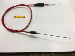 MAICO VENHILL GASZUG 73-81-83 250 400 490 GUNNER GASSER L01-4-002 +10mm - Bild 1 von 3