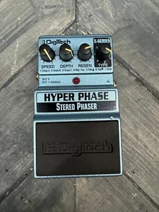 DigiTech Hyper Phase Stereo Phaser Effektpedal für Gitarre - gebraucht - Bild 1 von 6