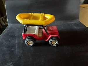 Mini Tonka 1976/77 Rescue Jeep w/ Life Raft - Picture 1 of 8