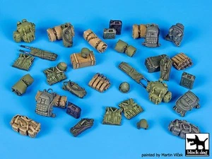 Black Dog 1/35 Equipo y accesorios de soldados modernos de las FDI israelíes Set T35084 - Imagen 1 de 1