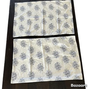Rachael Ashwell Floral Standard Kissenbezüge The Prairie Cottage Core Set Blau - Bild 1 von 3
