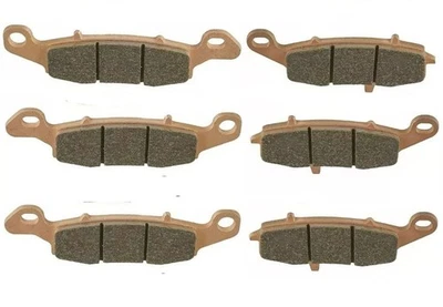 Pastillas de freno delanteras y traseras para Kawasaki Vulcan 1500 VN1500 Nomad F.I. 2001-2004 Foto 1 de 4