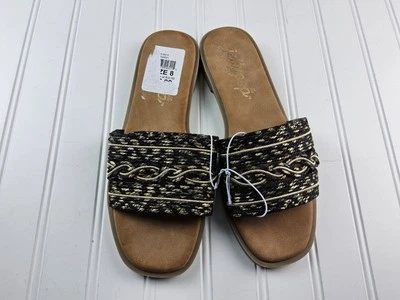 Jellypop Women's Pucci Slide Sandals Shoes Size 8 - Image 1 of 4