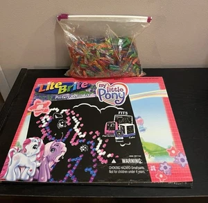 Lite-Brite Pegs ( Ziploc Bag Full) And My Little Pony Refill Sheets - Picture 1 of 8
