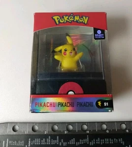 Pokemon Select Collection Serie 1 Pikachu Mini Figura 2 Pulgadas NIDB CAJA TIENE DESGASTE - Imagen 1 de 6