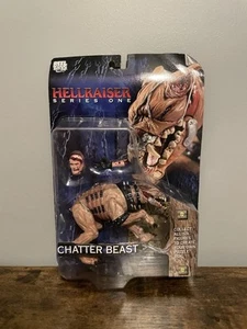 NECA Hellraiser Series One 1 CHATTER BEAST Action Figure 2003 Reel Toys - Picture 1 of 6
