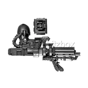 SMDA51 CANON ASSAUT TERMINATOR DEATHWING DARK ANGEL WARHAMMER 40000 BITZ BITS - Picture 1 of 1