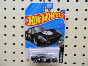 2025 Hot Wheels schwarz Porsche 904 Carrera GTS HW Renntag 3/10 100/250 - Bild 1 von 3