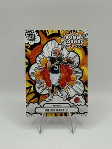 Dillon Gabriel 2025 Panini Donruss Bomb Squad Insert #BS-DGL (RC) - Bild 1 von 2