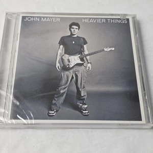 John Mayer Heavier Things CD NEW SEALED **Buy 2 Get 3 Free** - Picture 1 of 2