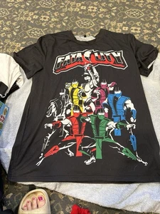 Rare Fatality Mortal Kombat Shirt Sub-Zero Scorpion Vintage T-Shirt Markenlos XL - Bild 1 von 3