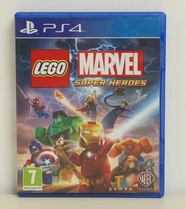 Lego Marvel Super Heroes Ps4 Playstation 4 - Imagen 1 de 3