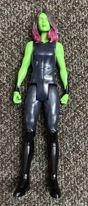 Marvel Titan Hero Series Gamora 12" Figura Tuta Nera Guardiani della Galassia - Foto 1 di 4