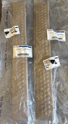 99-07 FORD F250 F350 Superduty Crewcab Sill Plates Panels Tan Oem - Image 1 of 4