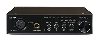 FOSTEX headphone amplifier D / A converter built-in high resolution HP-A4BL - Image 1 of 4