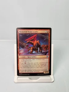 Memorial Team Leader 144 Foil MTG Edge of Eternities - Picture 1 of 11