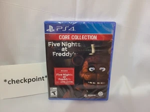 NUOVO Five Nights at Freddy's: The Core Collection (PlayStation 4 / PS4) SIGILLATO! - Foto 1 di 6