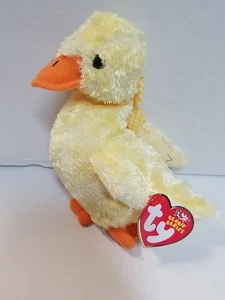 Ty Beanie Baby DUCK-e DOB 21. Juni 2002 neu mit Etikett  - Bild 1 von 3
