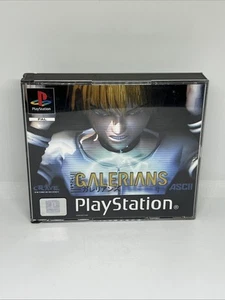 Galerians PS1 - Sony PlayStation 1 - Versione UK PAL - Condizioni EX con manuale - Foto 1 di 9