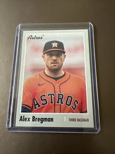 2024 Topps Archive #115 Alex Bregman SP Variation New Red Sox Slugger ⚾️ - Picture 1 of 2