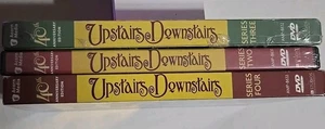UPSTAIRS DOWNSTAIRS SERIES 2-4 ACORN DVD SET NEW SEALED - Picture 1 of 7