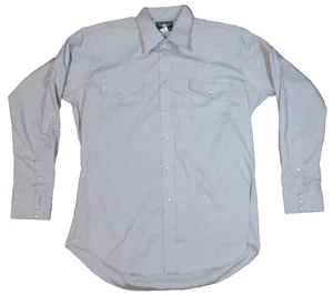 Flying R Ranchwear Western Hemd XL Pearl Snap Long USA 17/35 Cowboy Rodeo - Bild 1 von 17