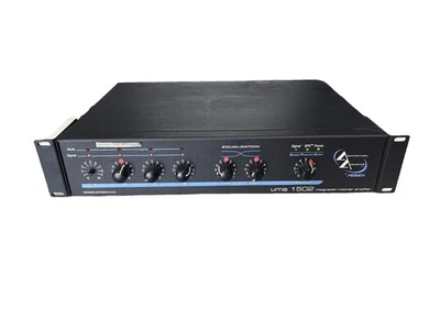 Peavey UMA 1502 150W 4 Input Mixer Amplifier Well Made in USA - Image 1 of 4