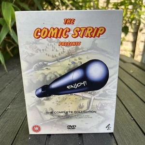 The Comic Strip Presents - The Complete Collection - 9-disc DVD Box Set - Picture 1 of 14