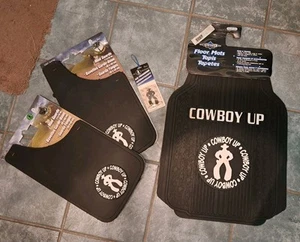Vintage Plasticolor Truck Floor & Mud Flaps ,Toyota Pickup Ford, Nissan, Chevy - Picture 1 of 6