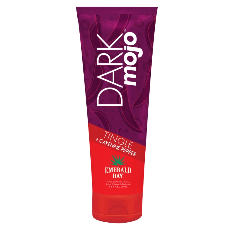 Dark Mojo HOT TINGLE Bronzer Tanning Lotion by Emerald Bay Indoor use only - image 1 of 1